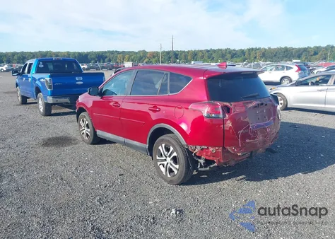 2018 Toyota Rav4 Le from USA, damaged, VIN 2T3BFREV1JW838700
